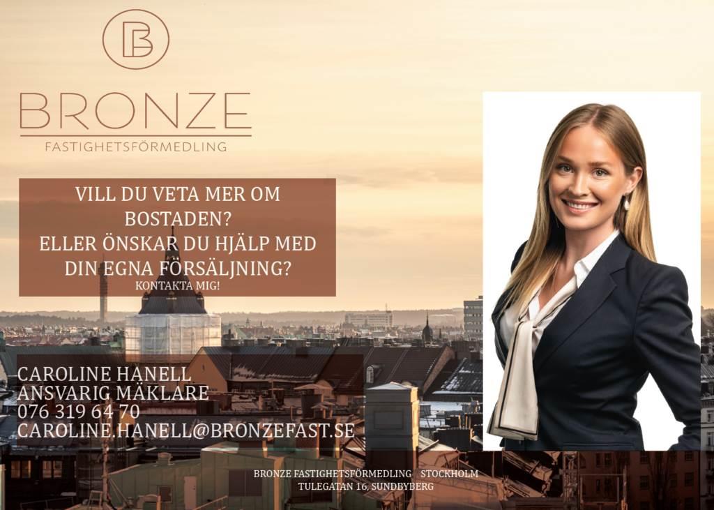 UNDERBAR BOSTAD PÅ VÅNING 7 UPPE BLAND MOLNEN MED SÖDERBALKONG!