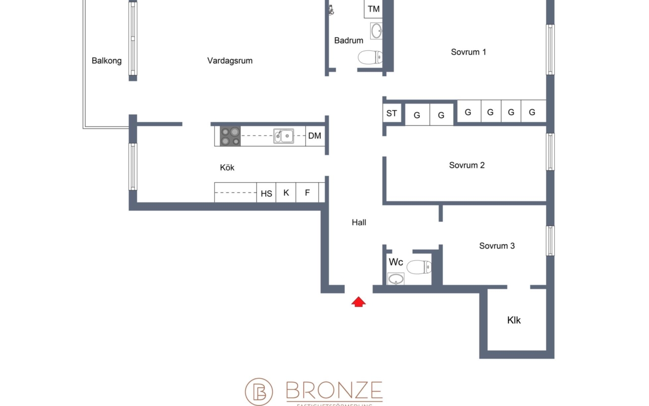 bronzefastighet