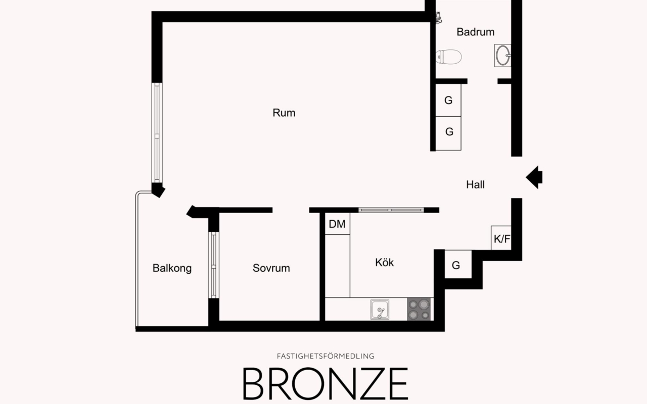 bronzefastighet