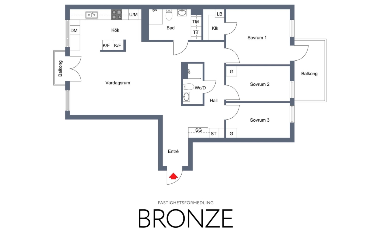 bronzefastighet