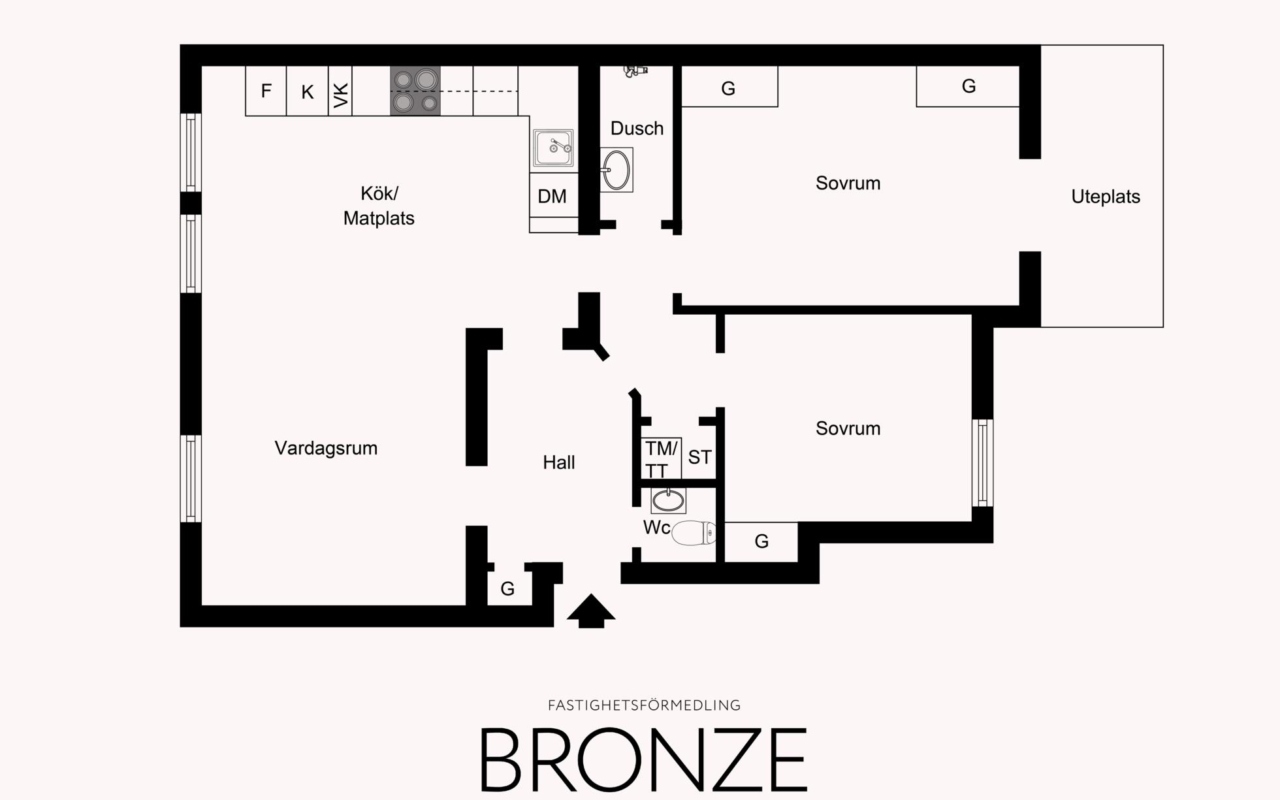 bronzefastighet