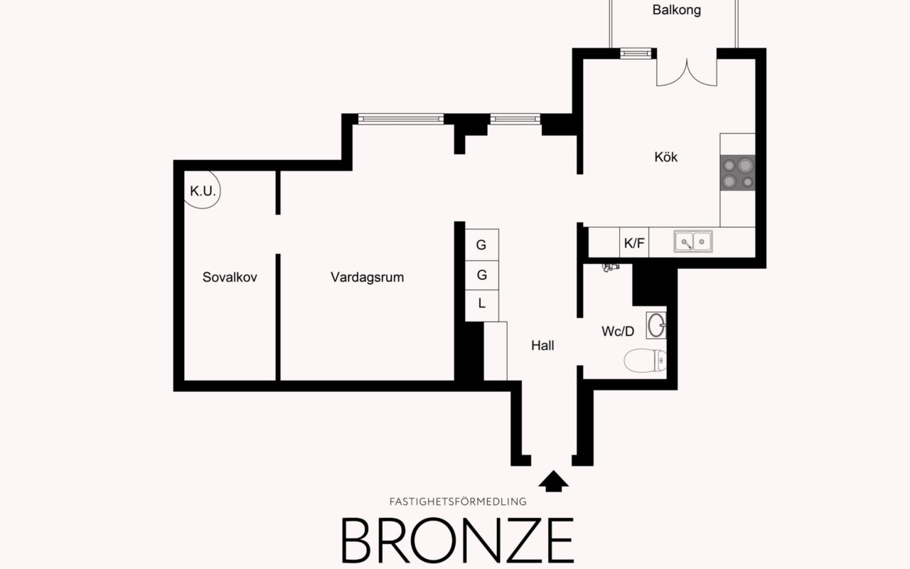 bronzefastighet
