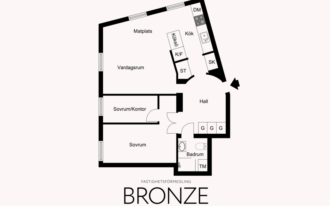 bronzefastighet
