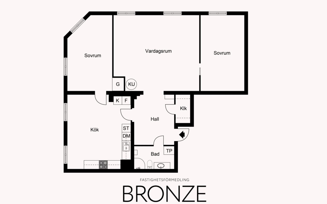 bronzefastighet