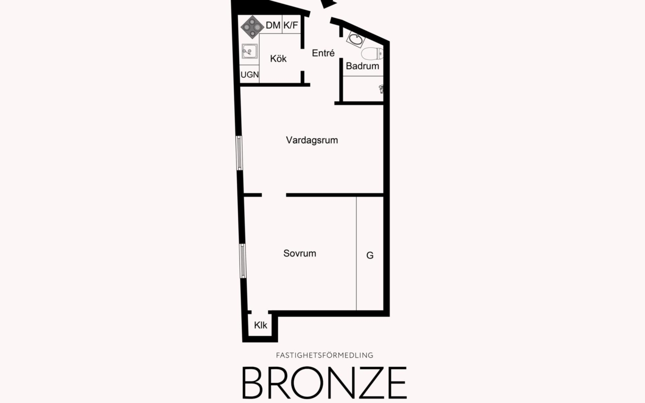 bronzefastighet