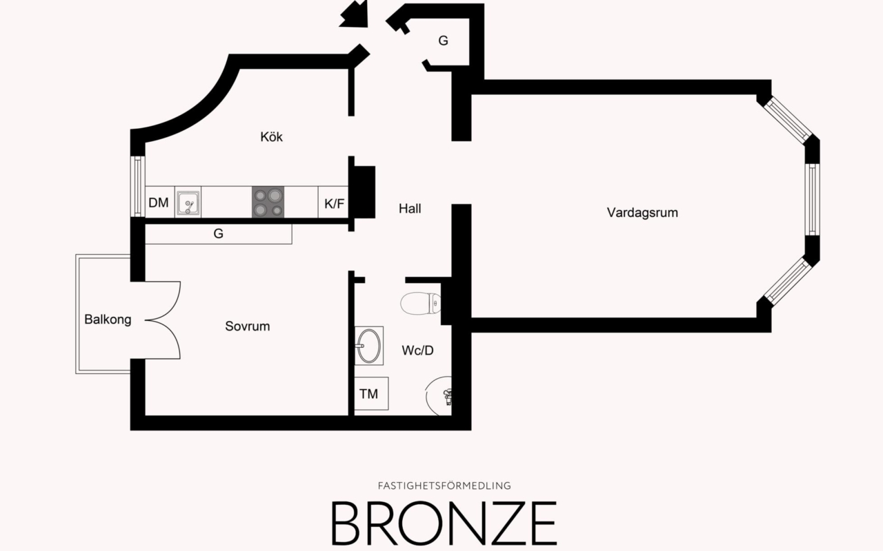 bronzefastighet