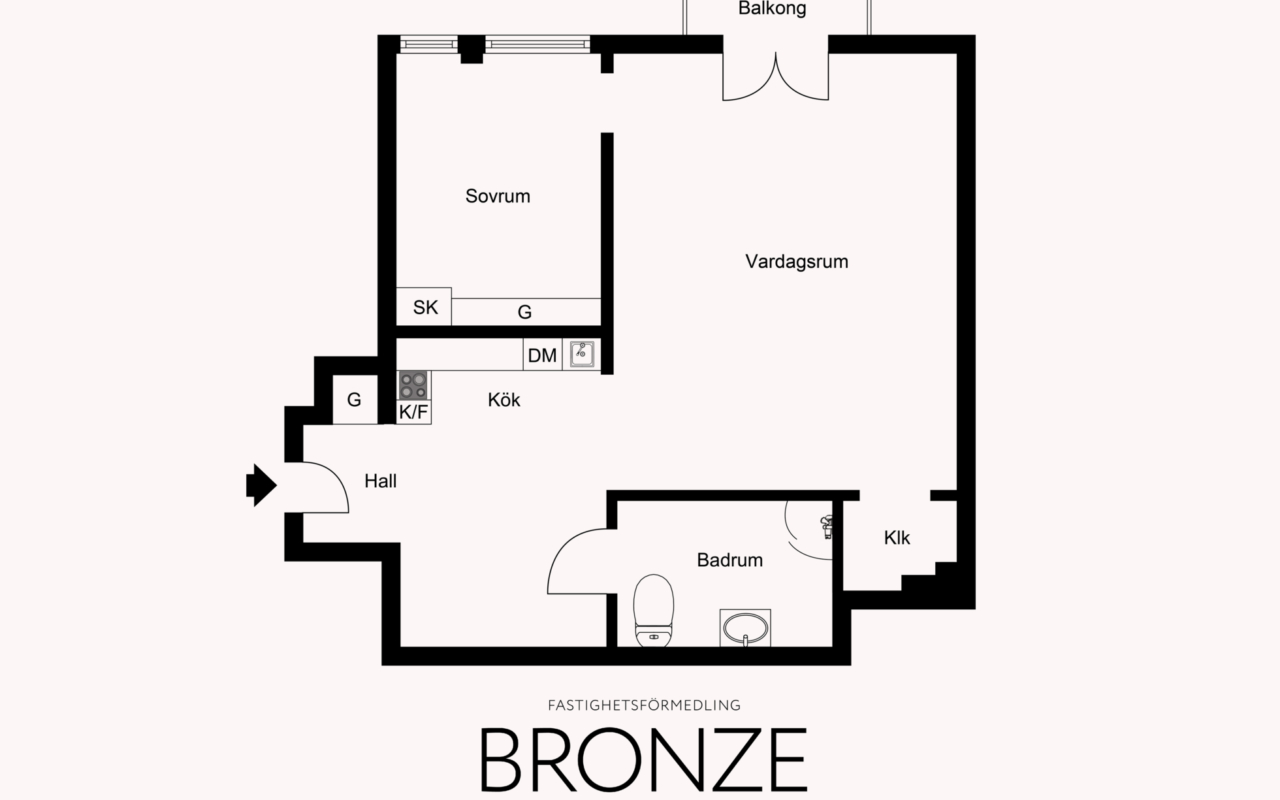 bronzefastighet